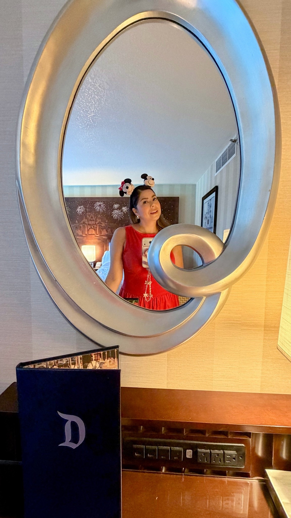 Customizable Mickey and Minnie Mouse ears, Disney outfit idea

#LTKmomlife #LTKootd #LTKTravel