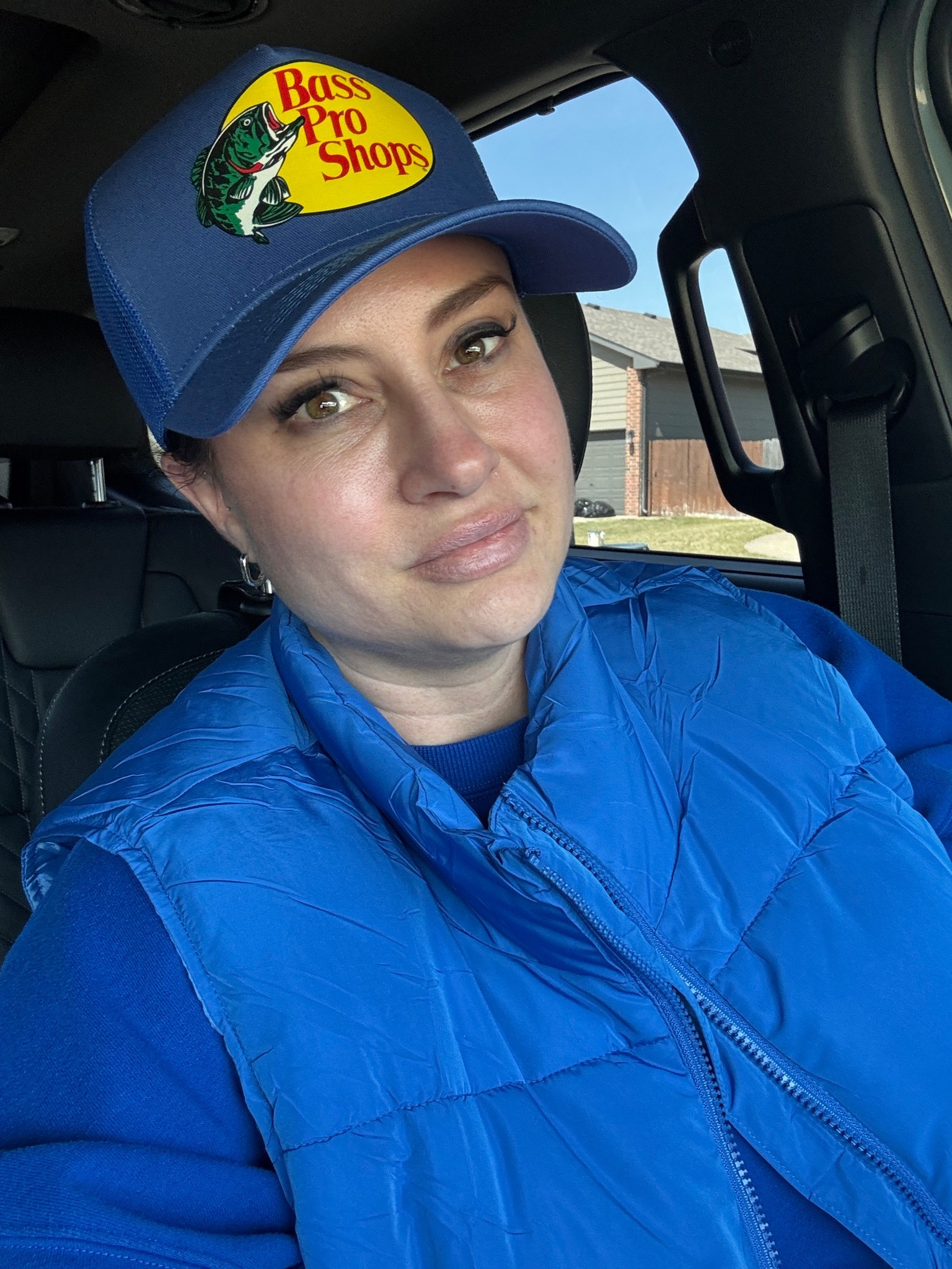 Color theory win again! I’m a true winter and royal blue is one of “my colors”. 

#LTKgrwm #LTKmomlife #LTKootd
