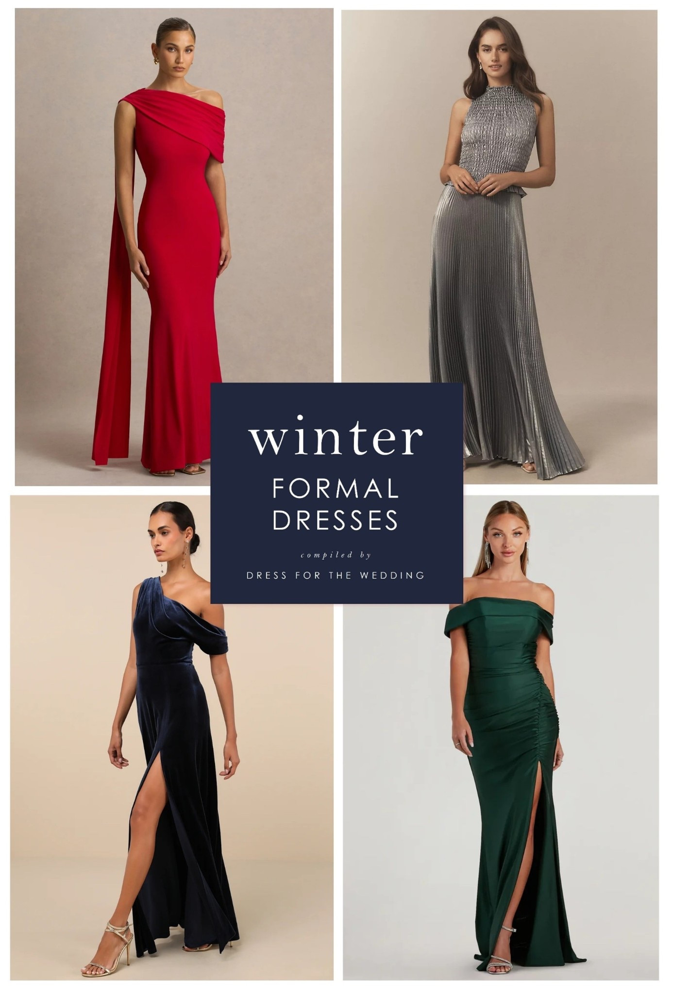 Our picks for 30 Winter formal dresses 
Black tie dress 
Evening gown 
Formal winter wedding guest dress 
Formal dress
Military ball dress 
Winter ball
Winter gala 
Formal holiday party 
Red gown
Blue gown 
Silver gown 
Green off the shoulder dress
Velvet dress 
Affordable black tie attire
Winter wedding 
Follow Dress for the Wedding for cute dresses, sale alerts, wedding style and decor! Visit us at dressforthewedding.com for more! 
#LTKParties



#LTKFindsUnder100 #LTKHoliday #LTKWedding