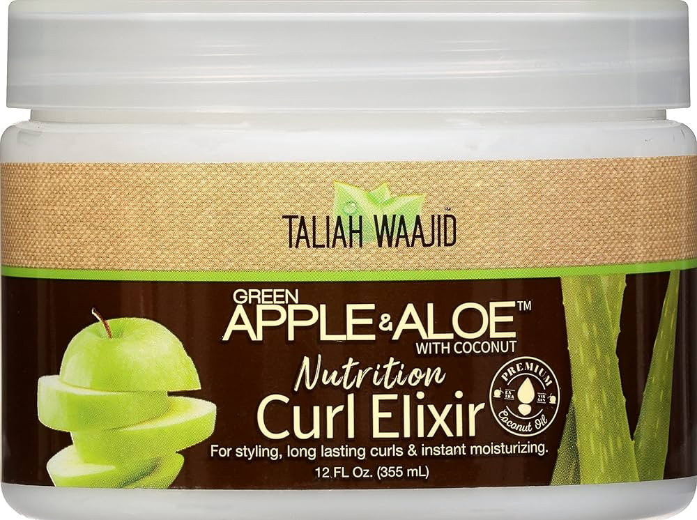 Taliah Waajid Green Apple & Aloe Nutrition Curl Elixir 12oz | Amazon (US)