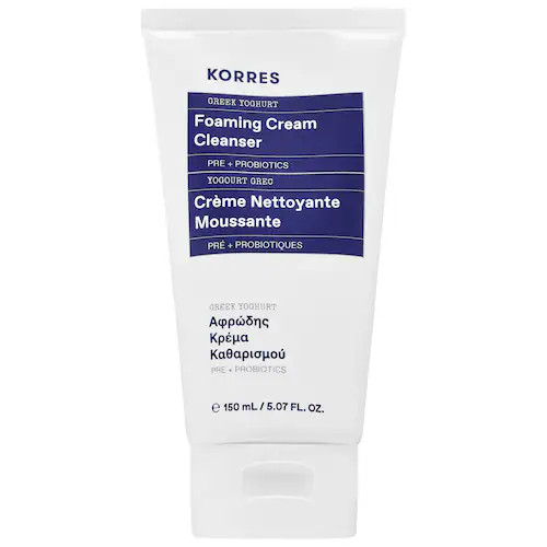 Greek Yoghurt Foaming Cream Cleanser | Sephora (US)