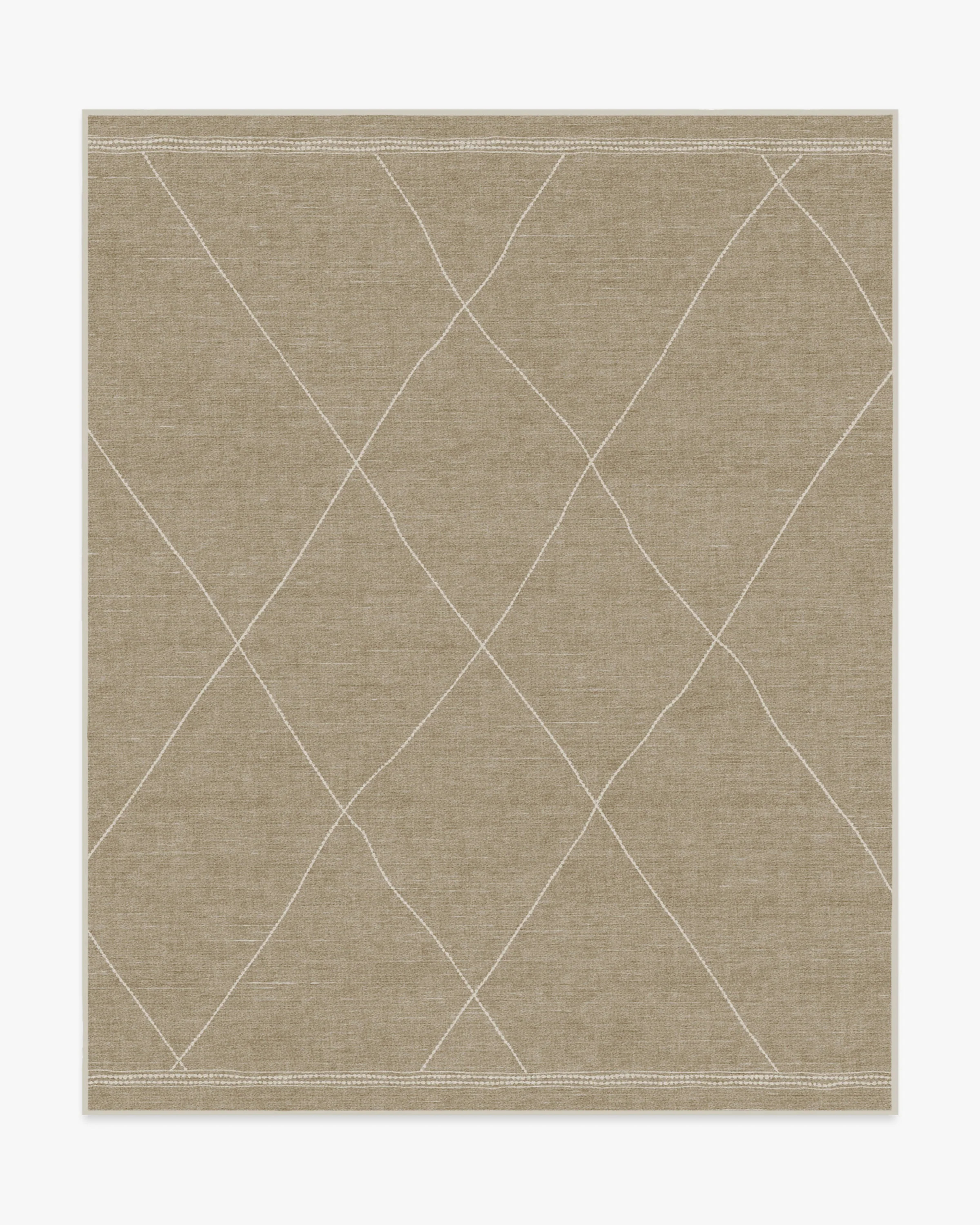 Jesper Stone Tufted Rug | Ruggable | Ruggable
