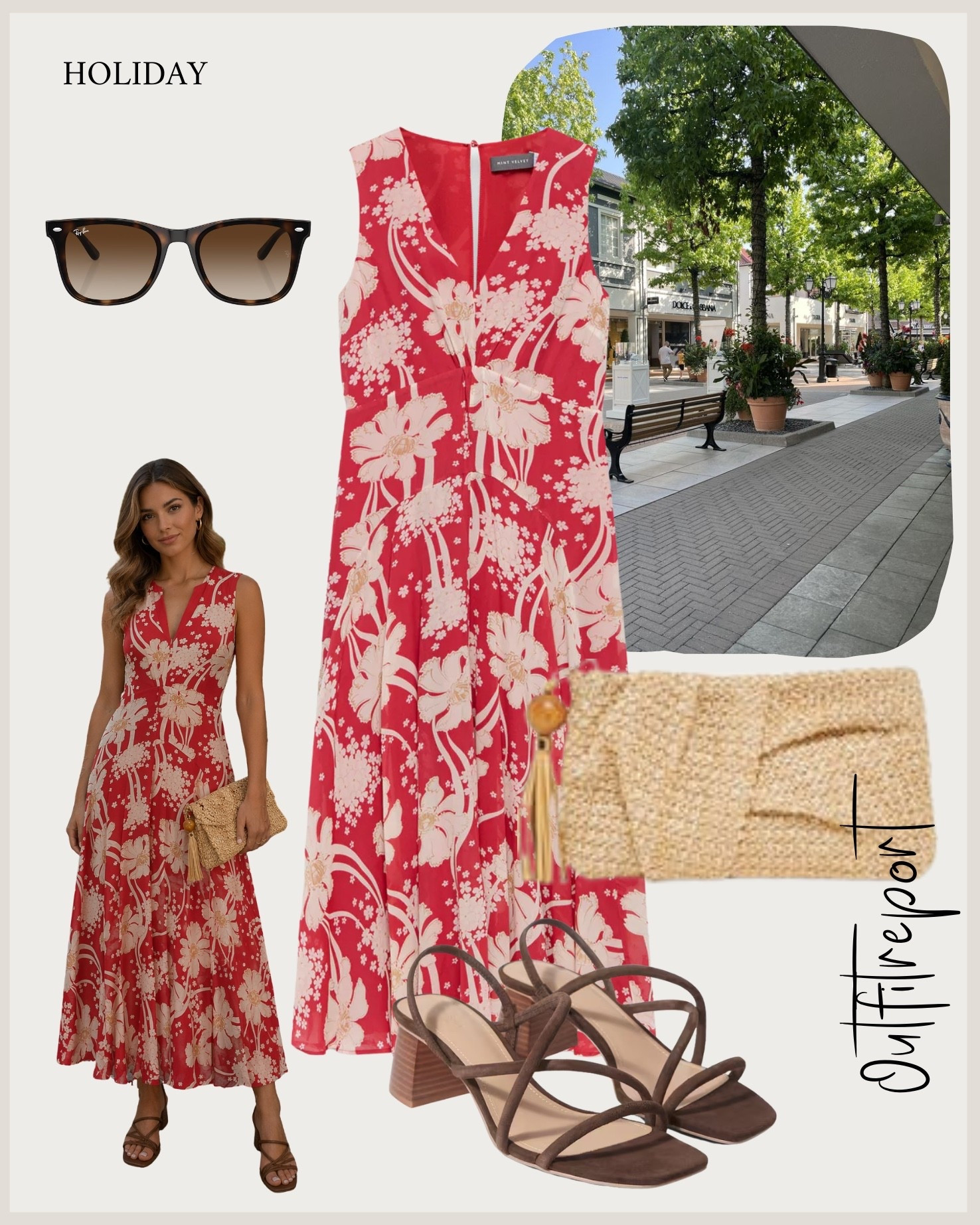 Holiday outfit vacation 

#LTKsummer #LTKeurope #LTKspring