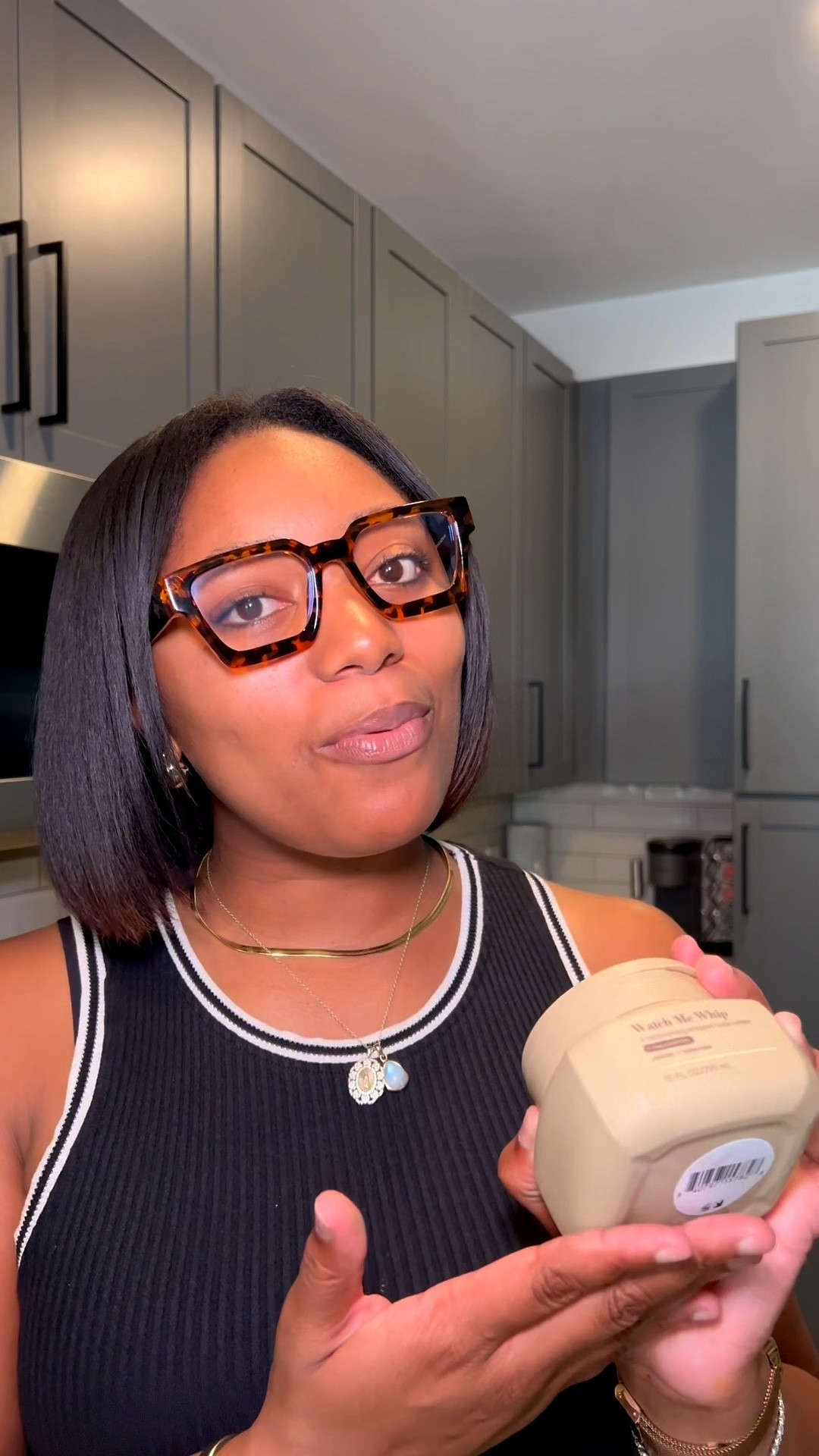 Obsessed with my glow lately! ✨ 

This Watch Me Whip Whipped Body Cream by Taraji P. Henson is giving almost exactly the same softness, moisture, and that luxe feel as my Fenty Skin body butter — but at a fraction of the price. 

Permanent staple in my routine 🙌🏽 #BodyByTPH #FentySkinLove

#LTKBeauty #LTKFindsUnder50 #LTKSaleAlert