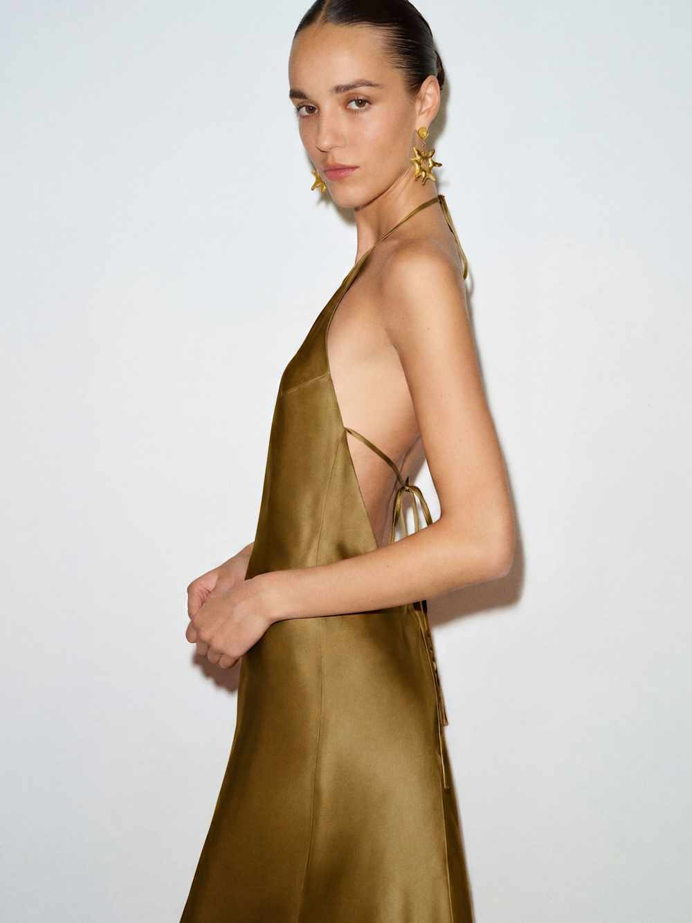 Jeany Silk Dress | Reformation (Global)