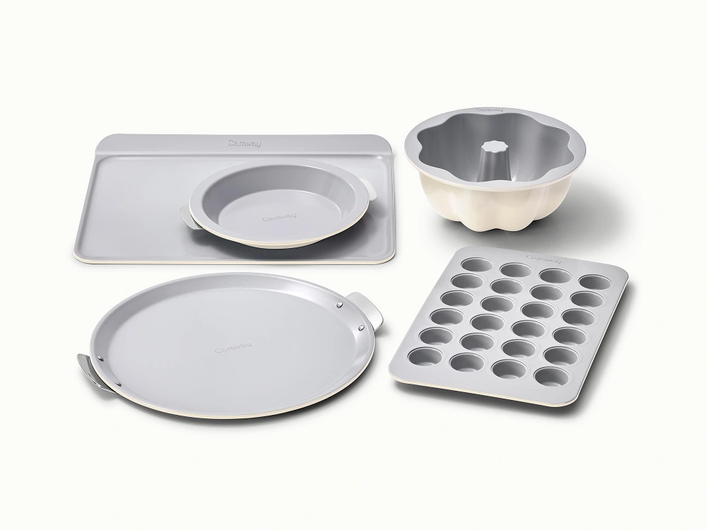 Bakeware+ Set | 5-Piece Ceramic-Coated Set for Specialty Baking | Caraway | Caraway