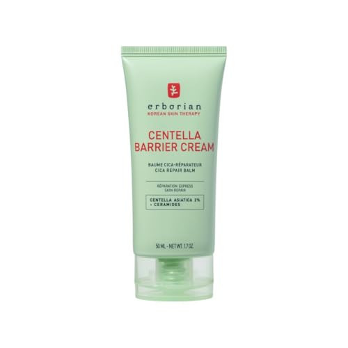 Erborian Centella Barrier Cream, Recovery Balm for Dry & Sensitive Complexions, Deep Ceramide Moisturizer, Calms & Repairs Texture, Korean Skincare | Amazon (US)