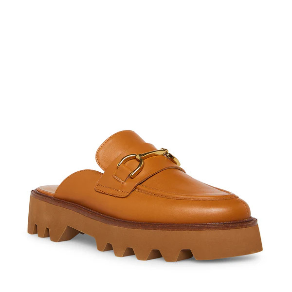 SHIRLEY COGNAC LEATHER | Steve Madden (US)