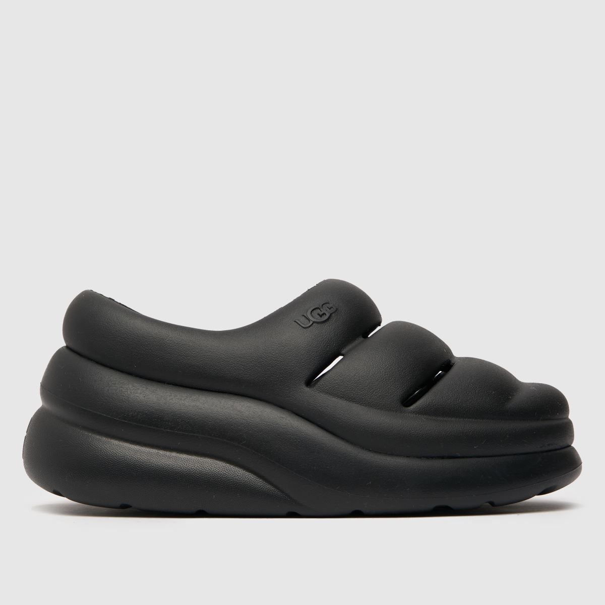 UGG sport yeah clog sandals in black | Schuh
