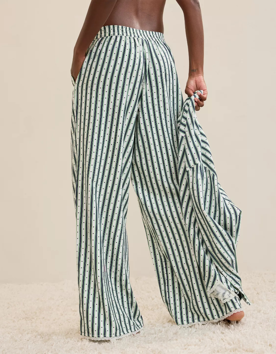 Aerie Street Flannel Trouser PJ | Aerie