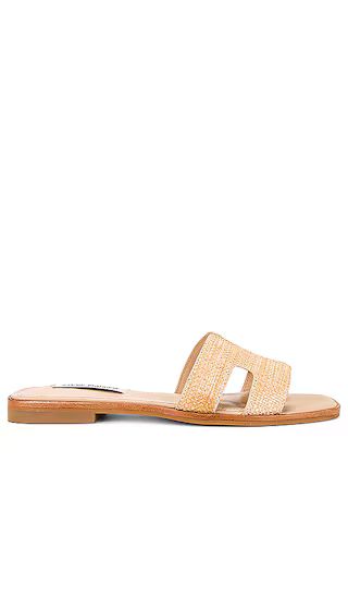 Hadyn Sandal in Raffia | Revolve Clothing (Global)