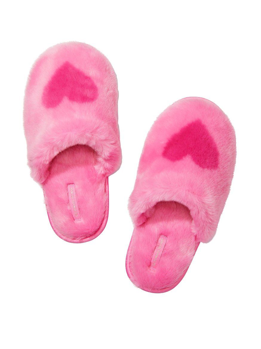 Closed-Toe Faux Fur Slipper | Victoria's Secret (US / CA )