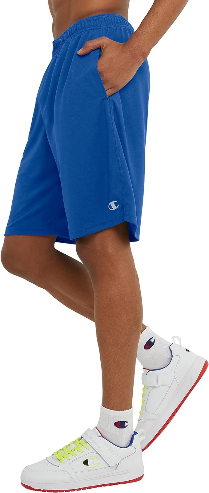 Champion Men's Sport Shorts, Moisture Wicking, Athletic Shorts, Gym Shorts (Reg. Or Big & Tall) | Amazon (US)