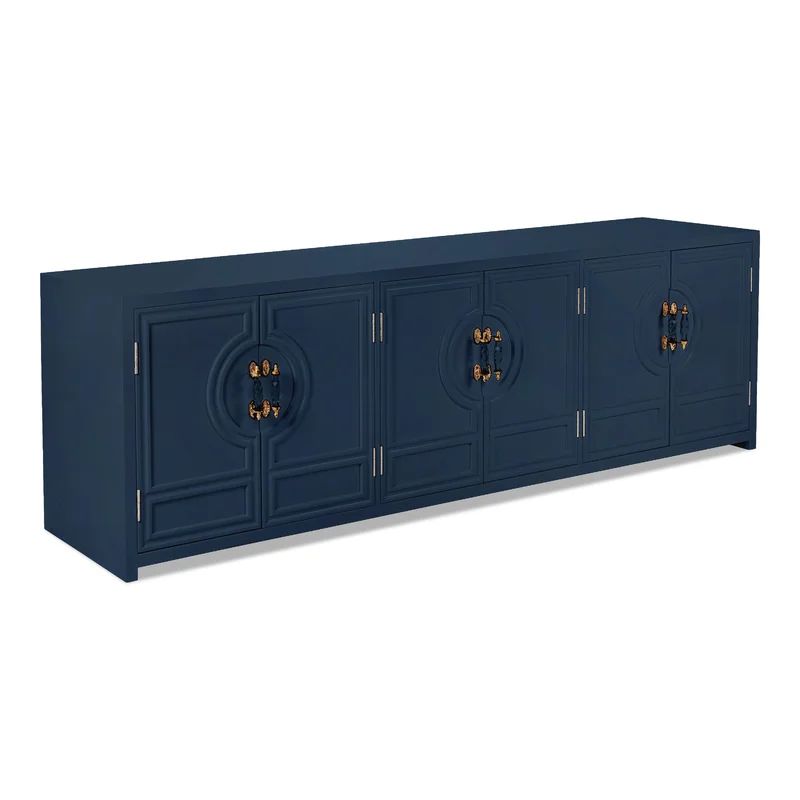 Cannes 84" Wide Credenza | Wayfair Professional