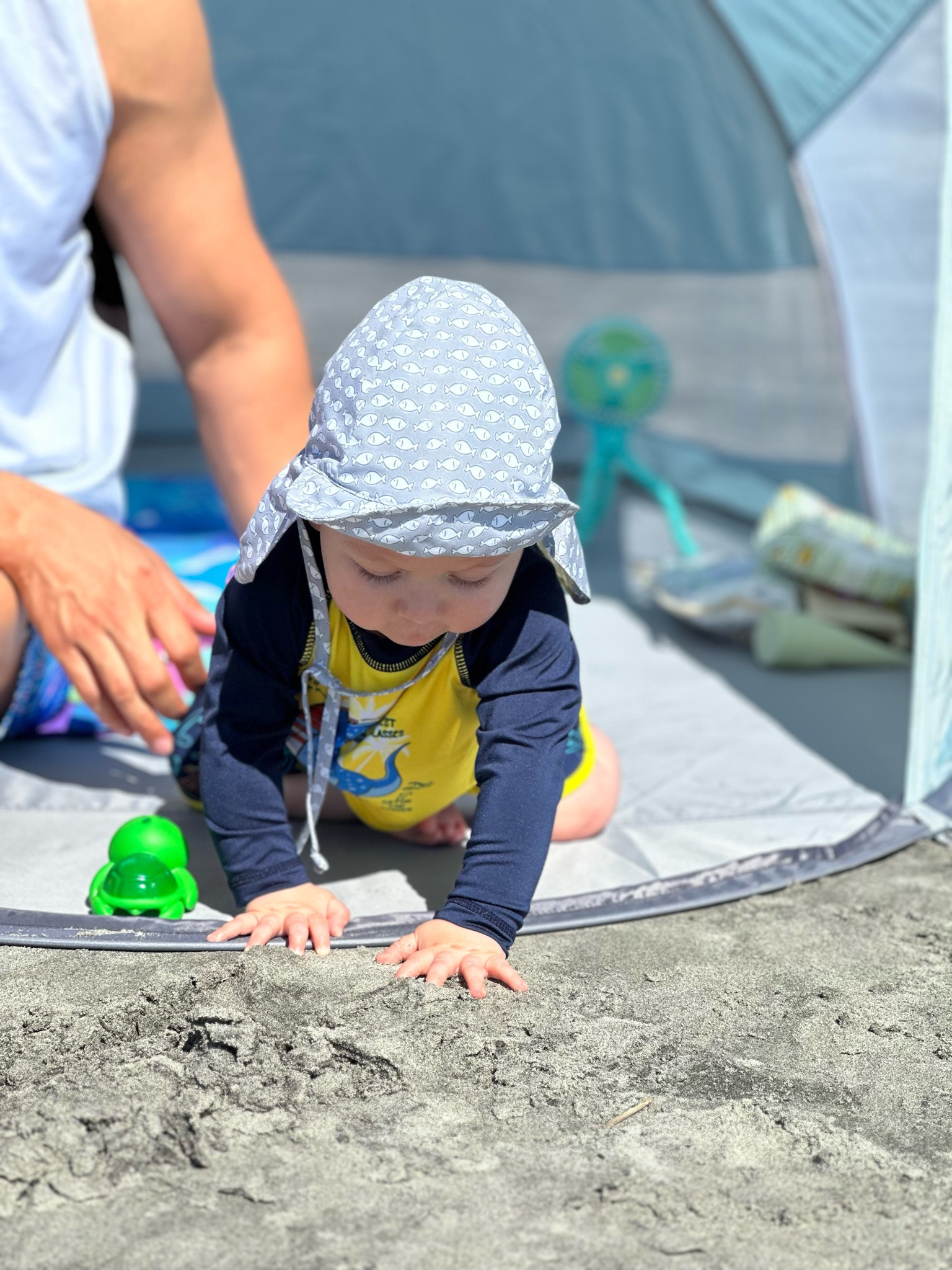 First beach day of the season☀️ Linking some of our favorite go to beach items! Including for new mamas + nursing mamas!

Beach day, beach essentials, beach trip, new baby, new mom, baby must haves, beach tent

#LTKtravel #LTKkids #LTKbaby