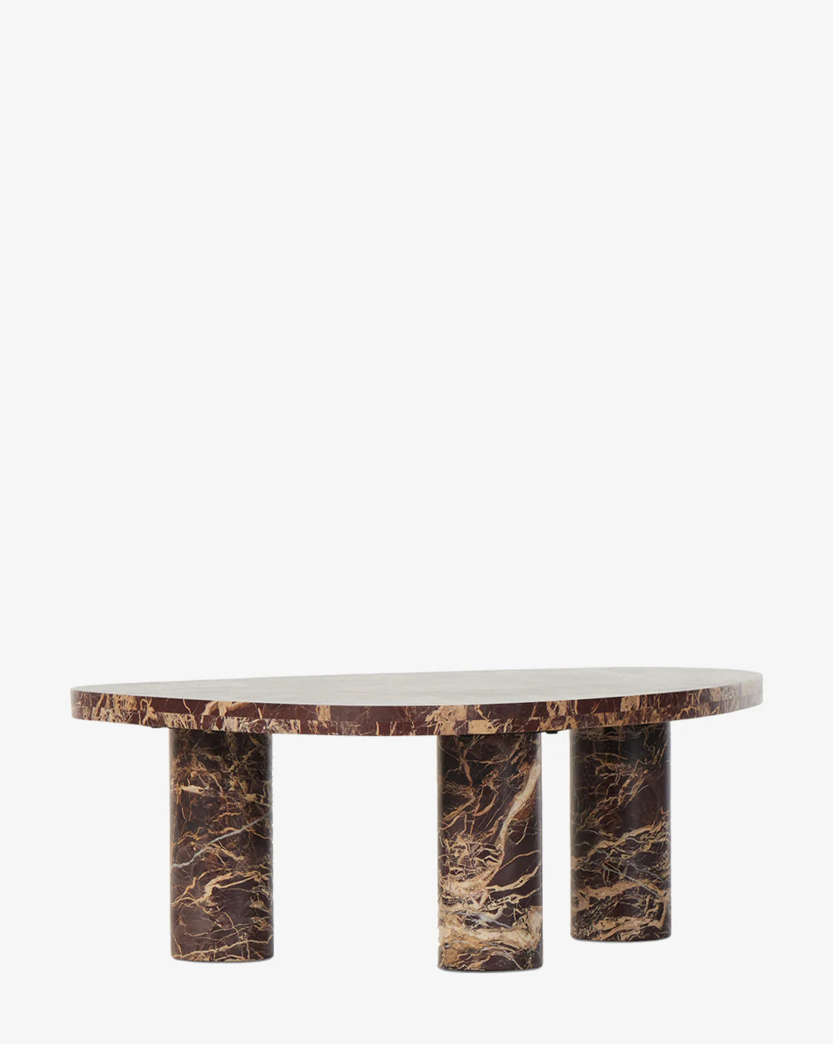 Merlot Marble Coffee Table | McGee & Co. (US)