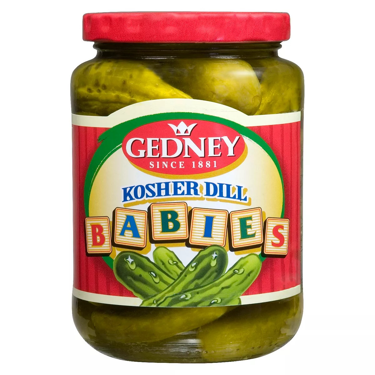 Gedney Kosher Baby Dill Pickles - 16oz | Target