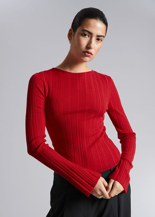 Merino Wool Top | & Other Stories US