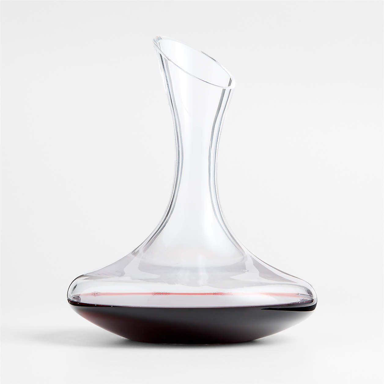 Swoon Wine Decanter + Reviews | Crate & Barrel | Crate & Barrel