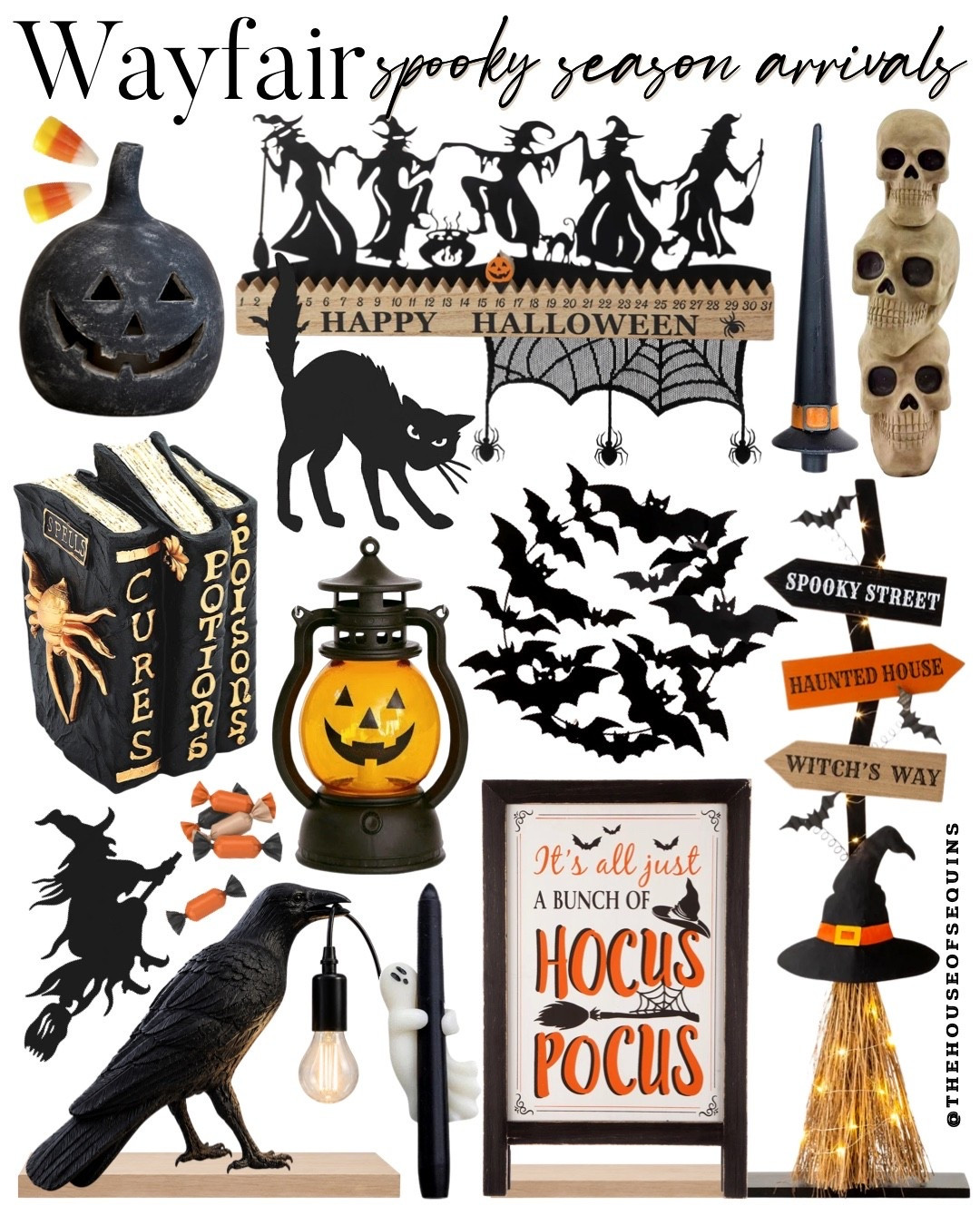 Shop Wayfair Halloween decor!#LTKSaleAlert #LTKSeasonal

Comment SHOP below to receive a DM with the link to this post on my LTK ⬇ https://liketk.it/6hrAR

#LTKstorytime

#LTKhome