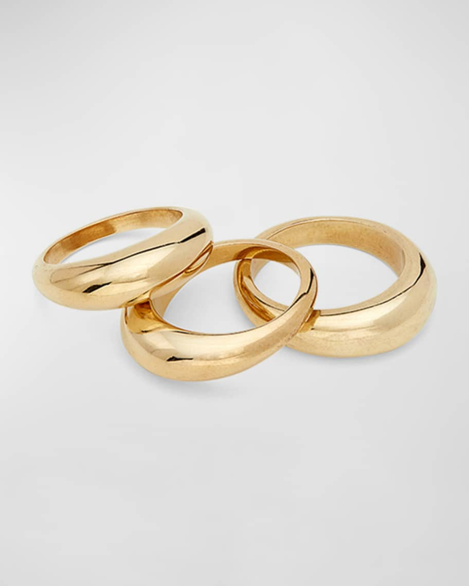 Fanned Stacking Rings, Set of 3 | Neiman Marcus