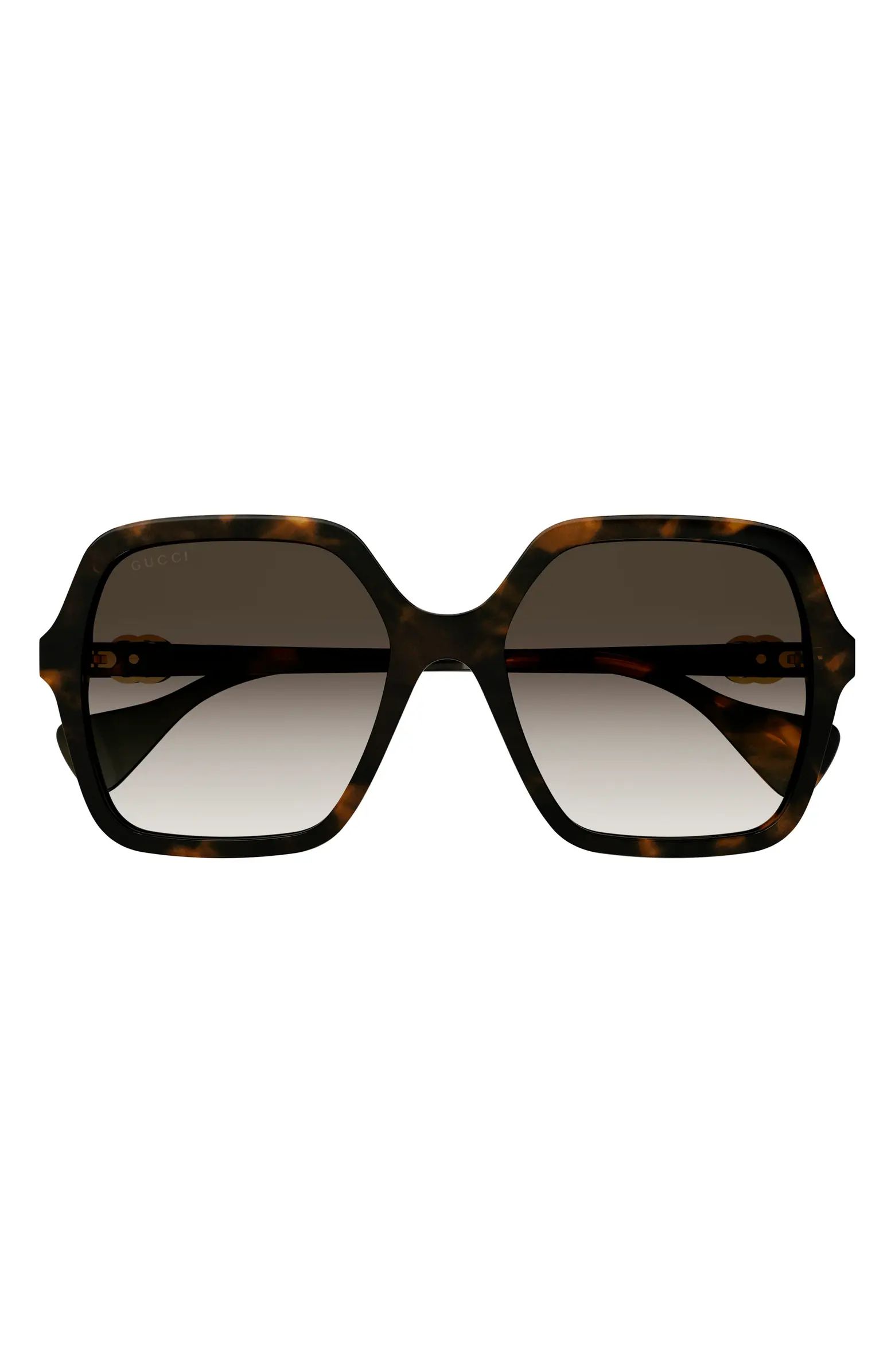 56mm Polarized Square Sunglasses | Nordstrom