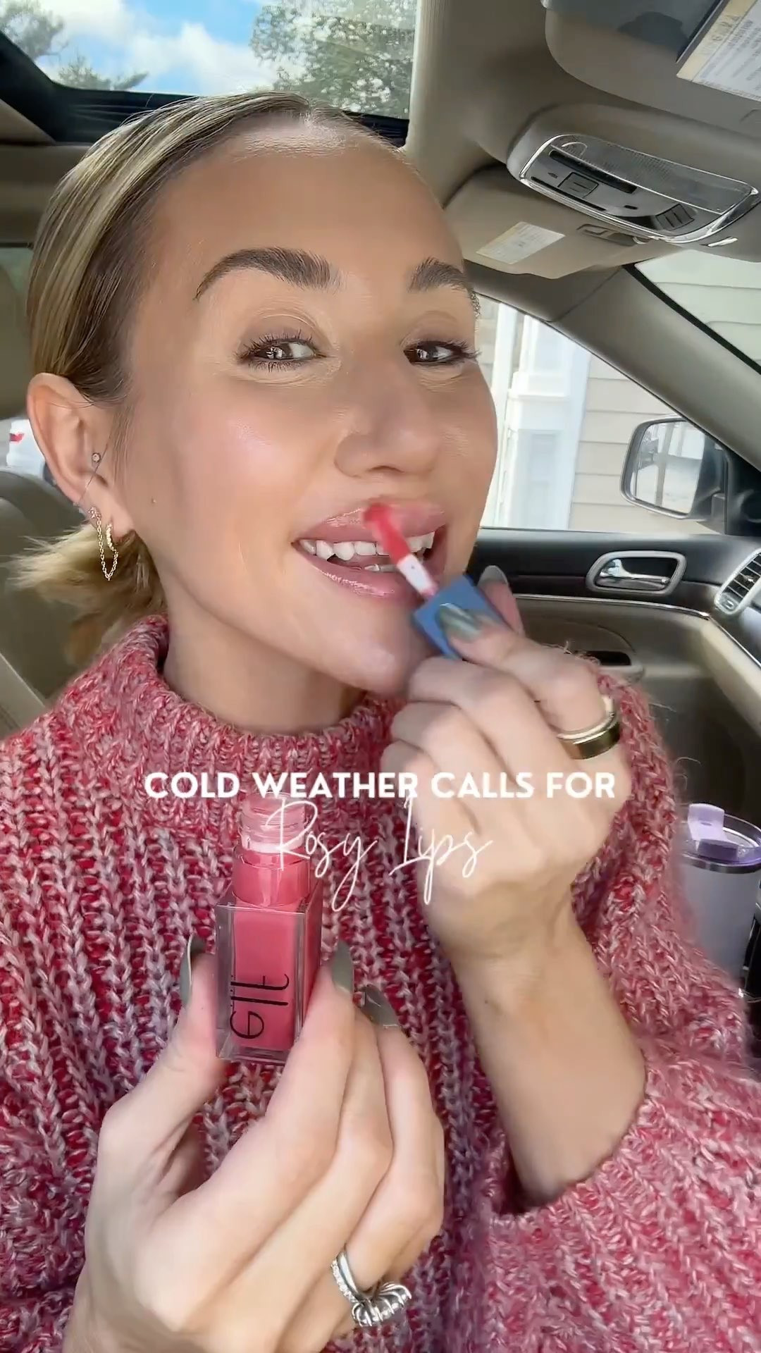 the most beautiful rosy lip oil — rose envy gives you a gorgeous sheer wash of color and keeps your lips so hydrated and glossy.

#elf #lipoil #rosylip #tintedlipoil #glossylips
e.l.f. glow reviver lip oil rose envy 

 #LTKBeauty