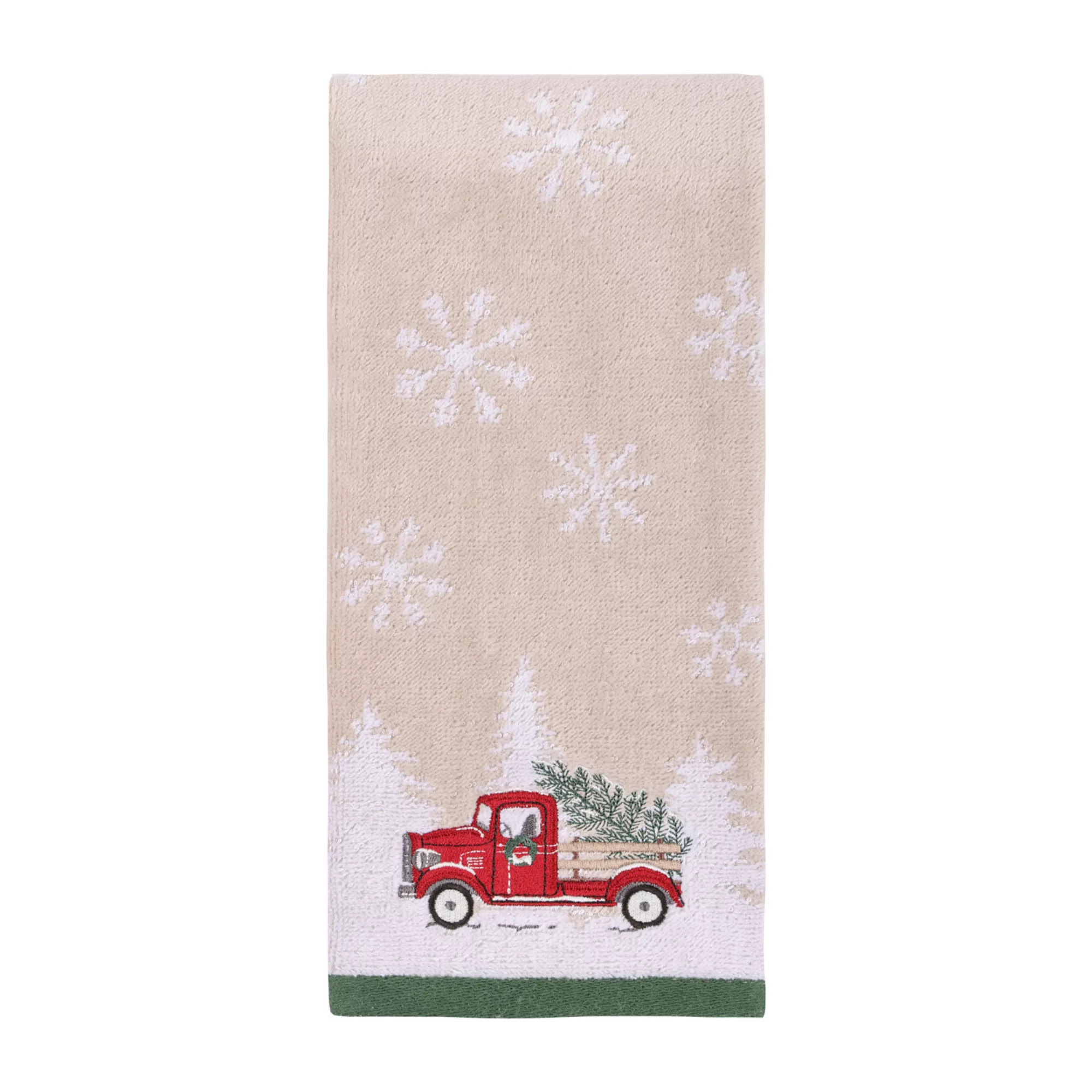 St. Nicholas Square® Tree Truck Hand Towel | Kohl's