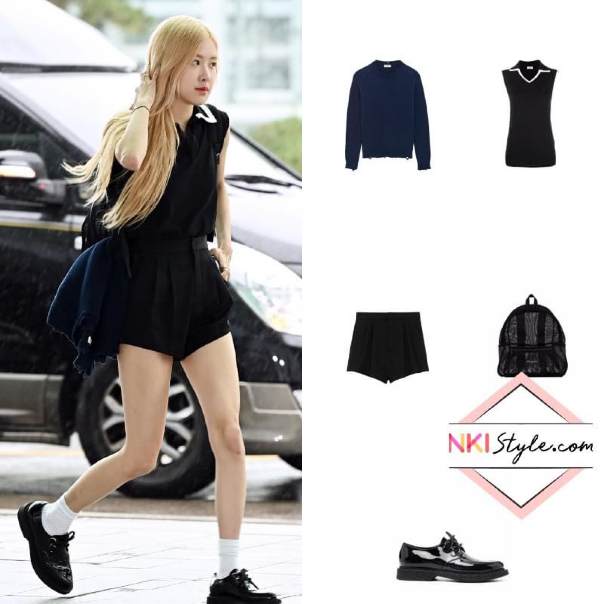 #BLACKPINK's #Rosé looked casual yet attractively stylish in her recent airport departure. 
.
.
.
#blackpinkstyle #rosestyle #blackpinkfashion #rosefashion #블랙핑크 #로제 #블랙핑크패션 #로제패션 #saintlaurent #inkistyle #inkistyle_blackpink #inkistyle_rose #inkistyle_saintlaurent