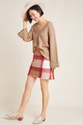 Maggie Bell-Sleeved Sweater | Anthropologie (US)