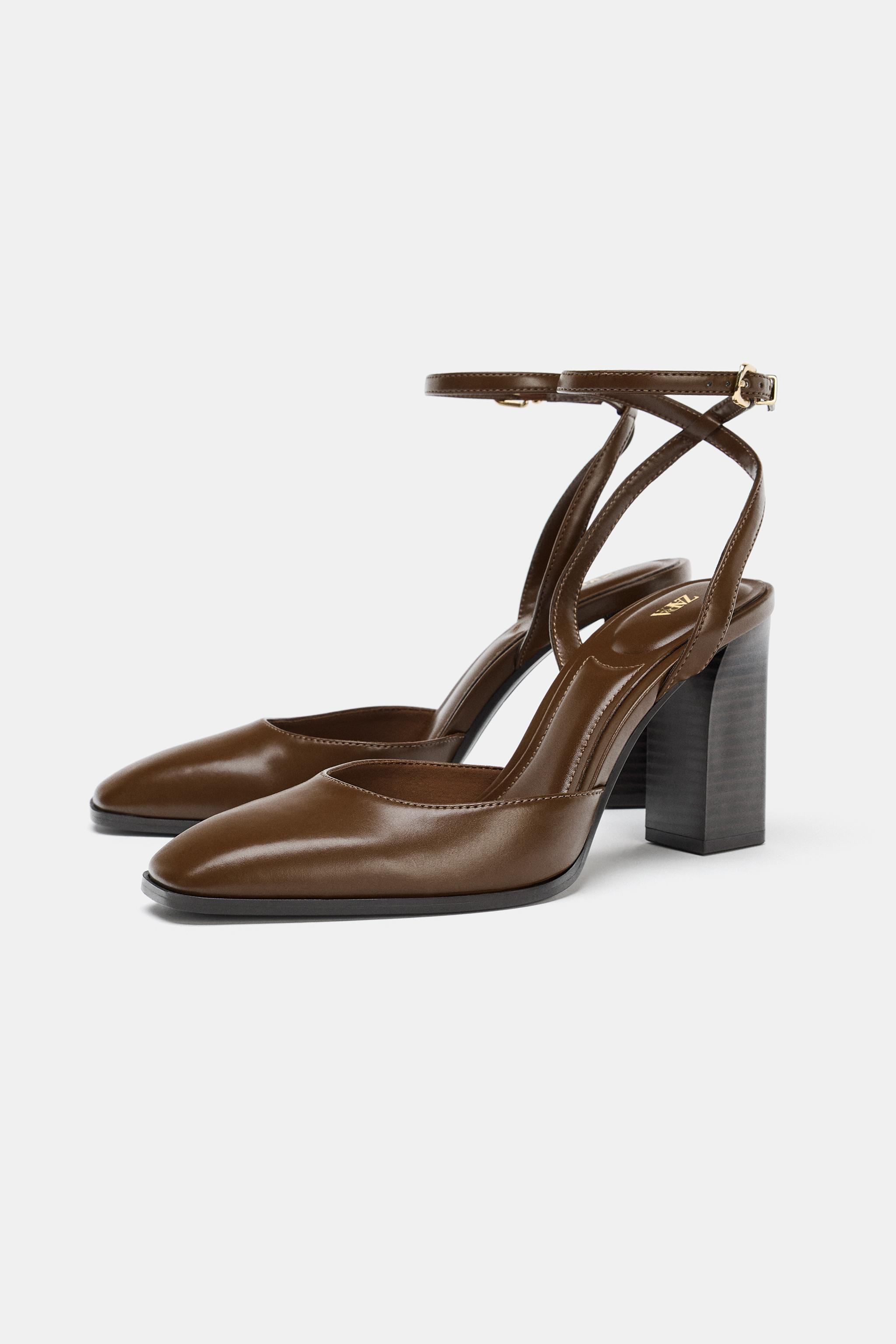 BLOCK HEEL SHOES | Zara US