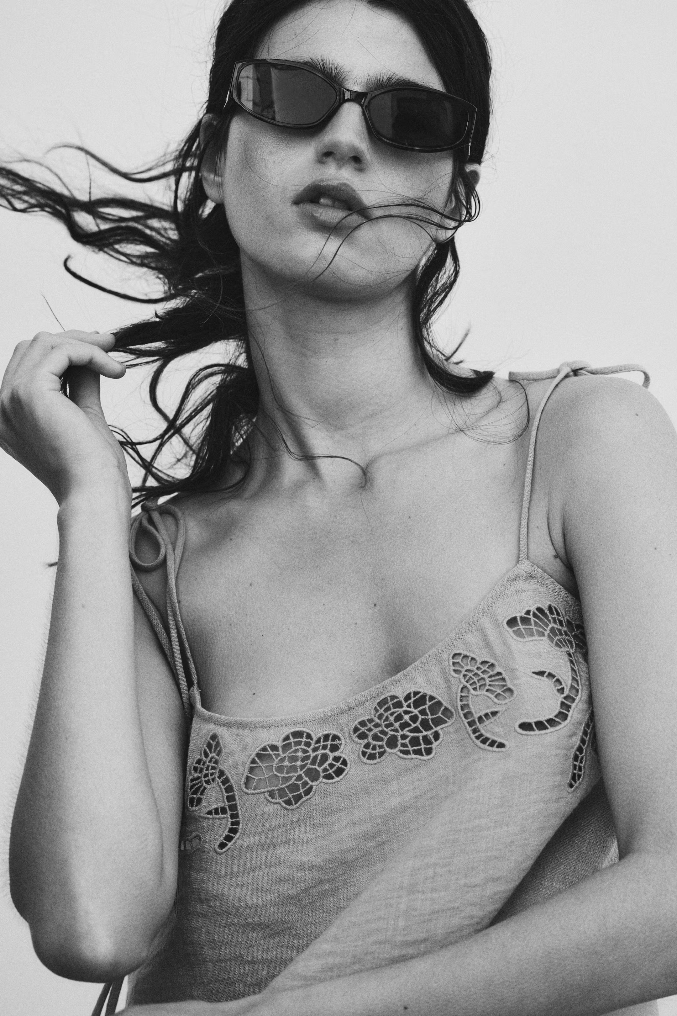 Cropped beach top | H&M (UK, MY, IN, SG, PH, TW, HK)