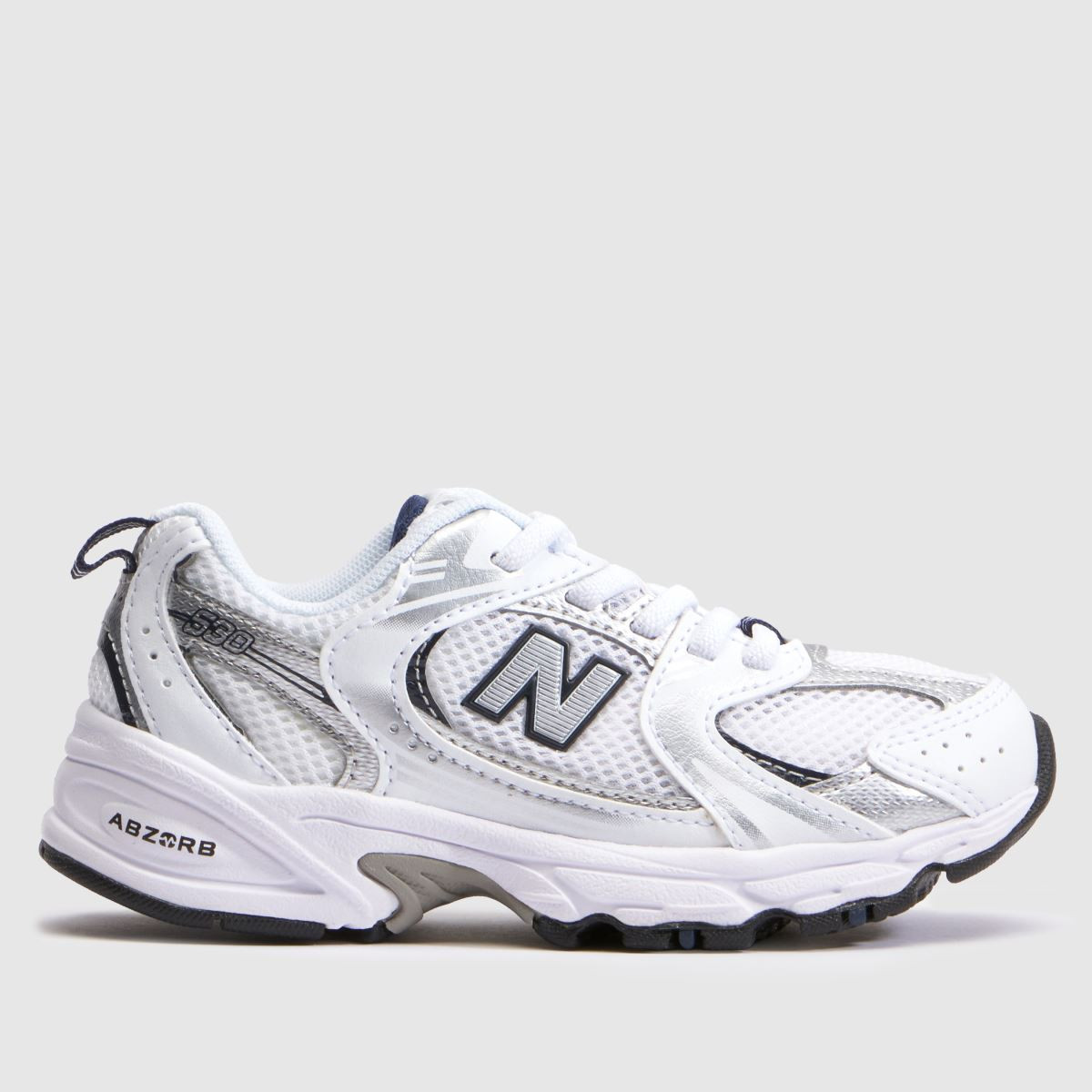 Kids Junior White New Balance 530 Trainers | schuh | Schuh