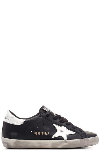 Golden Goose Deluxe Brand Super-Star Sneakers | Cettire Global