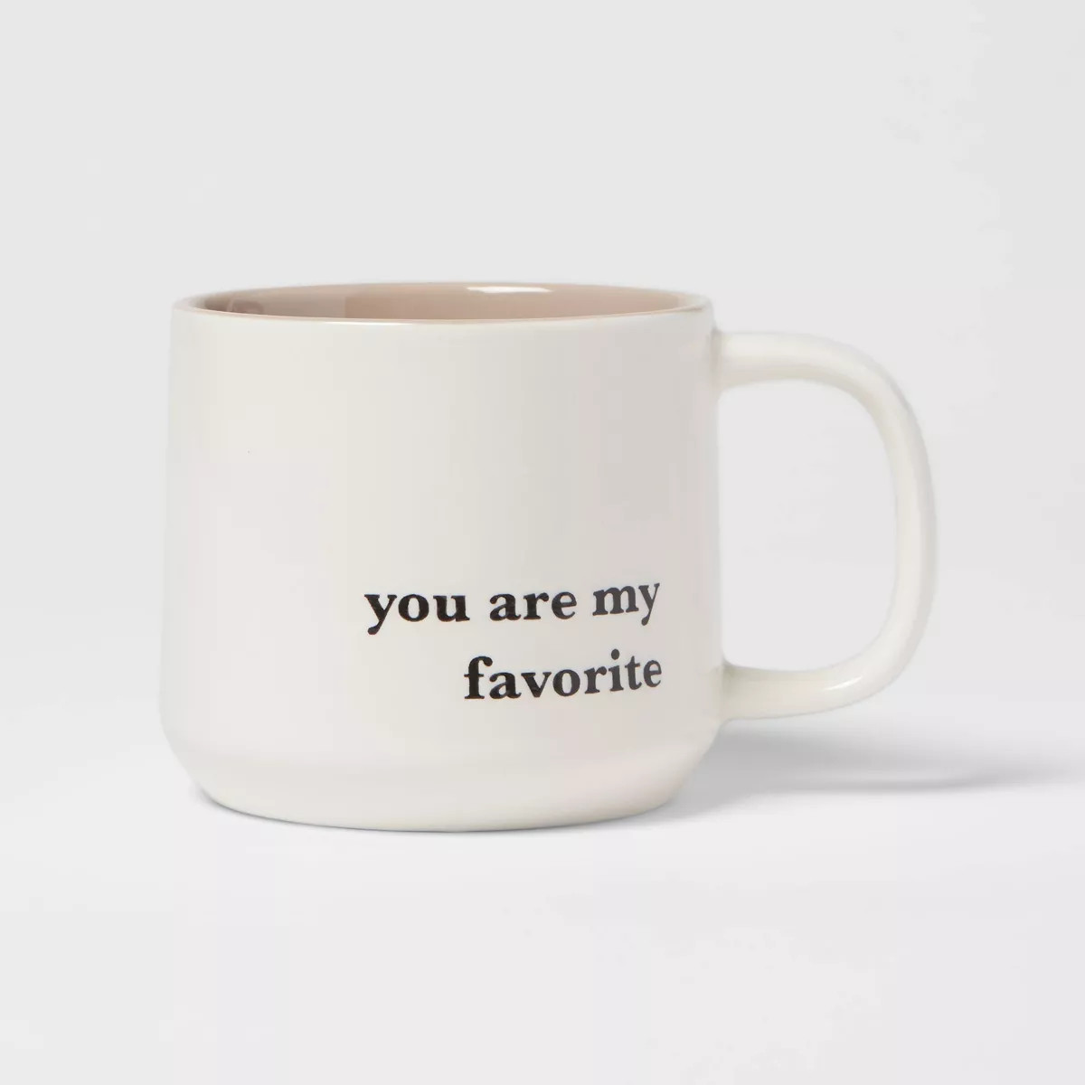 15oz Stoneware You Are My Favorite Mug - Threshold™ | Target