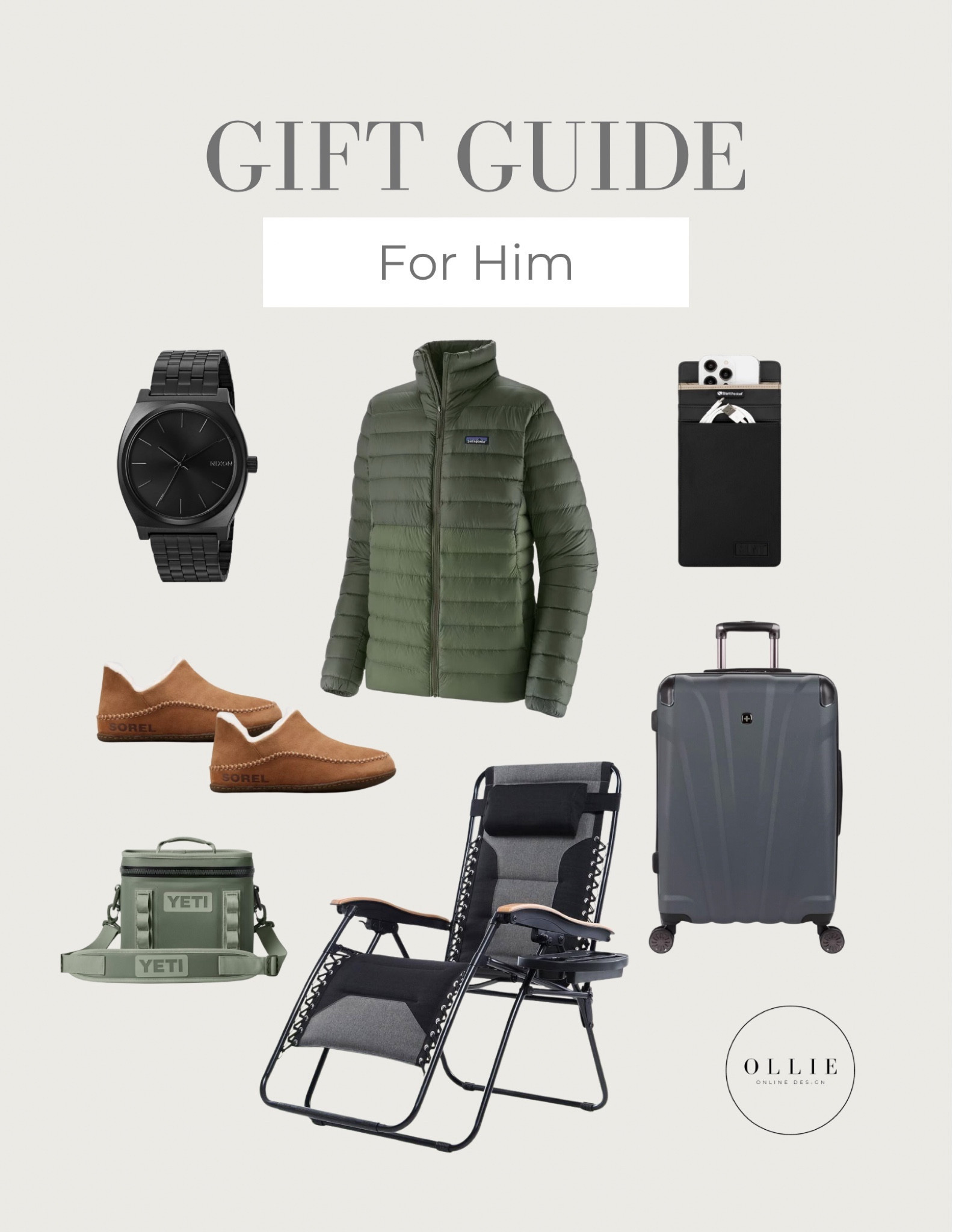Looking for last minute gifts? Here are some great gifting ideas for all the men in your life…
#mensgiftguide
#christmasgifts
#gifts
#giftideas
#amazon
#homedepot
#target
#patagonia
#sorel

#LTKHoliday #LTKGiftGuide