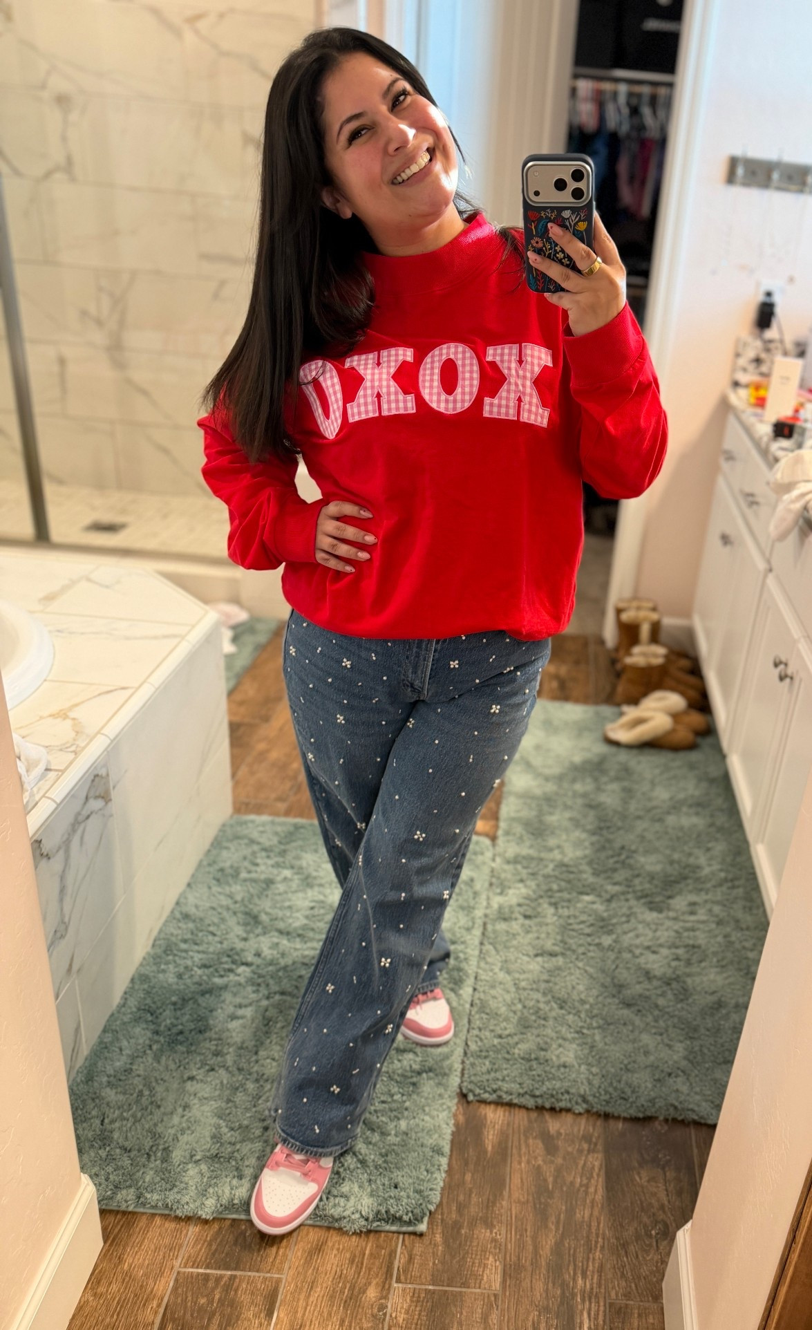 Outfit of the day 💕✨

#LTKdayinmylife #LTKValentine #LTKootd