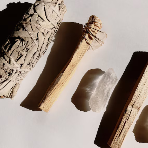 The Spirit Moon Ritual Kit  Palo Santo Sage Cherry Blossom | Etsy | Etsy (US)