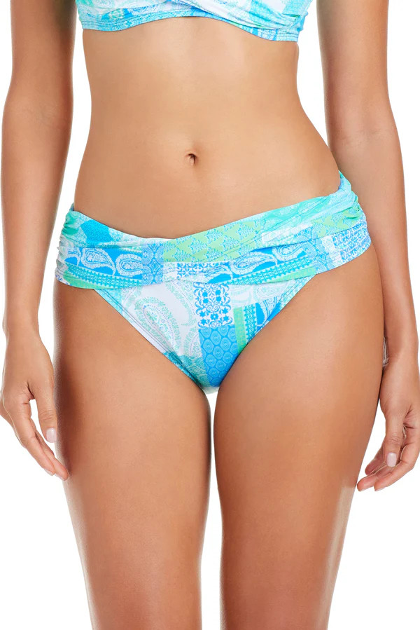 Crazy Love Sarong Hipster Bikini Bottom | Bleu Rod Beattie