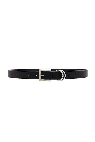 SHASHI Agnes Leather Belt in Black from Revolve.com | Revolve Clothing (Global)