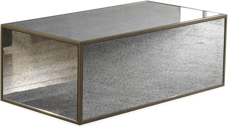 Tov Furniture Lana Mirrored Coffee Table | Amazon (US)