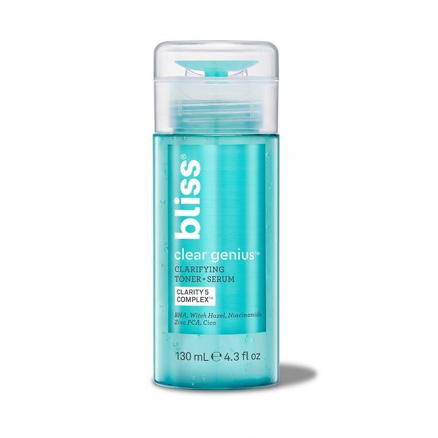 bliss Clear Genius Clarifying Toner + Serum - 4.3 fl oz | Target