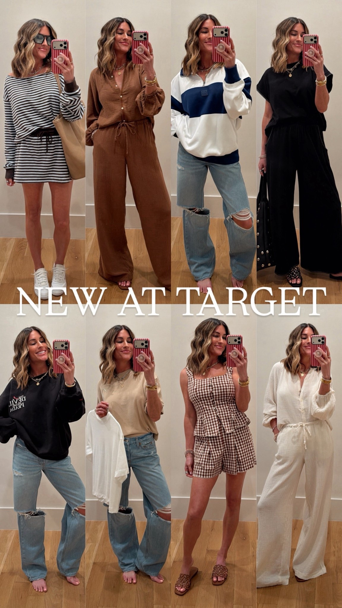 New Target Finds!😍 Everything is true to size, but I sized up (medium) in both sweatshirts! 

Casual Cuteness. Workwear. Travel. Date night etc!


#LTKootd #LTKmomlife #LTKgrwm