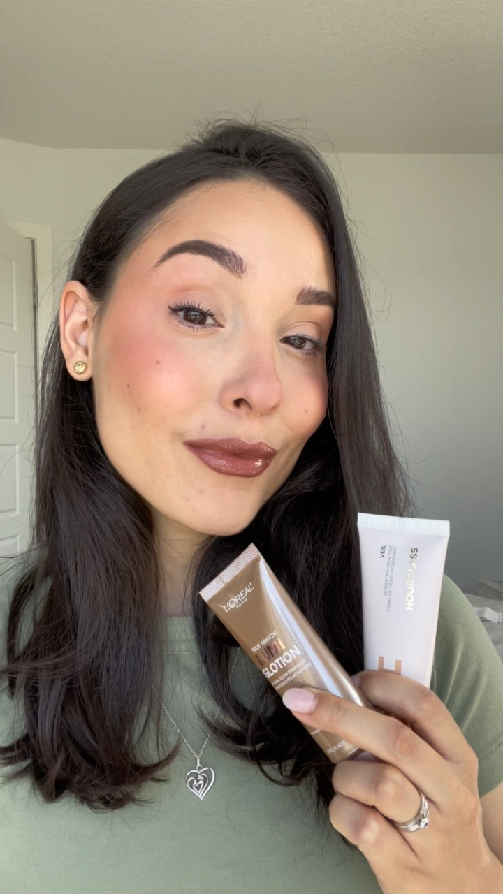 ✨🤍 Glowy Skin with @hourglasscosmetics & @lorealparis 🤍✨ 
•
•
#hourglasscosmetics #loreal #lorealparis #grwm #grwmmakeup #grwmreel #fyp #ogee #givenchybeauty #makeupbymario 

#LTKcanada #LTKsummer #LTKbeauty