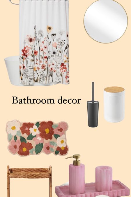 Love when we find good deals on bathroom decor and necessities! Super cute for your spring cleaning! 

#LTKU #LTKhome #LTKstyletip