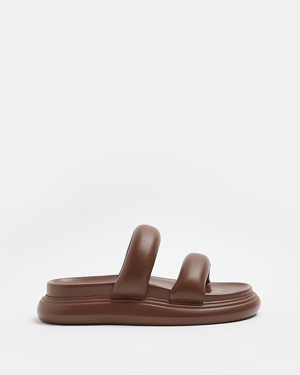 Brown chunky sandals | River Island (UK & IE)