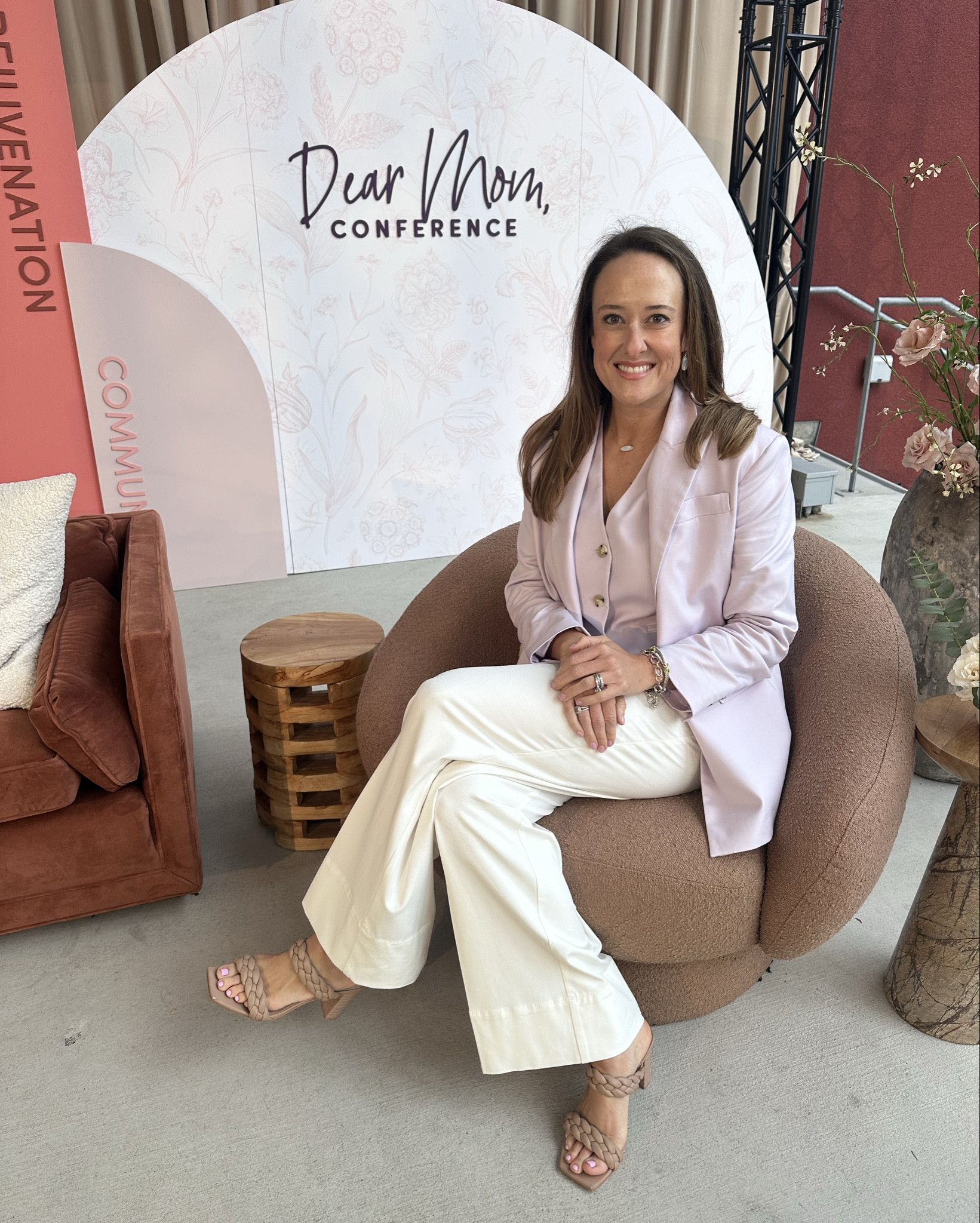 Conference outfit 💜
I sized down in the vest and blazer (wearing a 4) and I am a 6 in the pants- although I did get the waist brought in some so that it didn’t gape in the back! 



#LTKWorkwear #LTKTravel