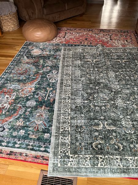 All 3 rugs in the picture! 

#LTKsalealert #LTKhome #LTKfindsunder100