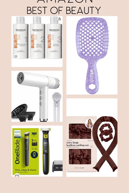 Heatless curlers 
Wet brush 
Hair dryer 
Keratin treatment 


#LTKGiftGuide #LTKbeauty #LTKstyletip