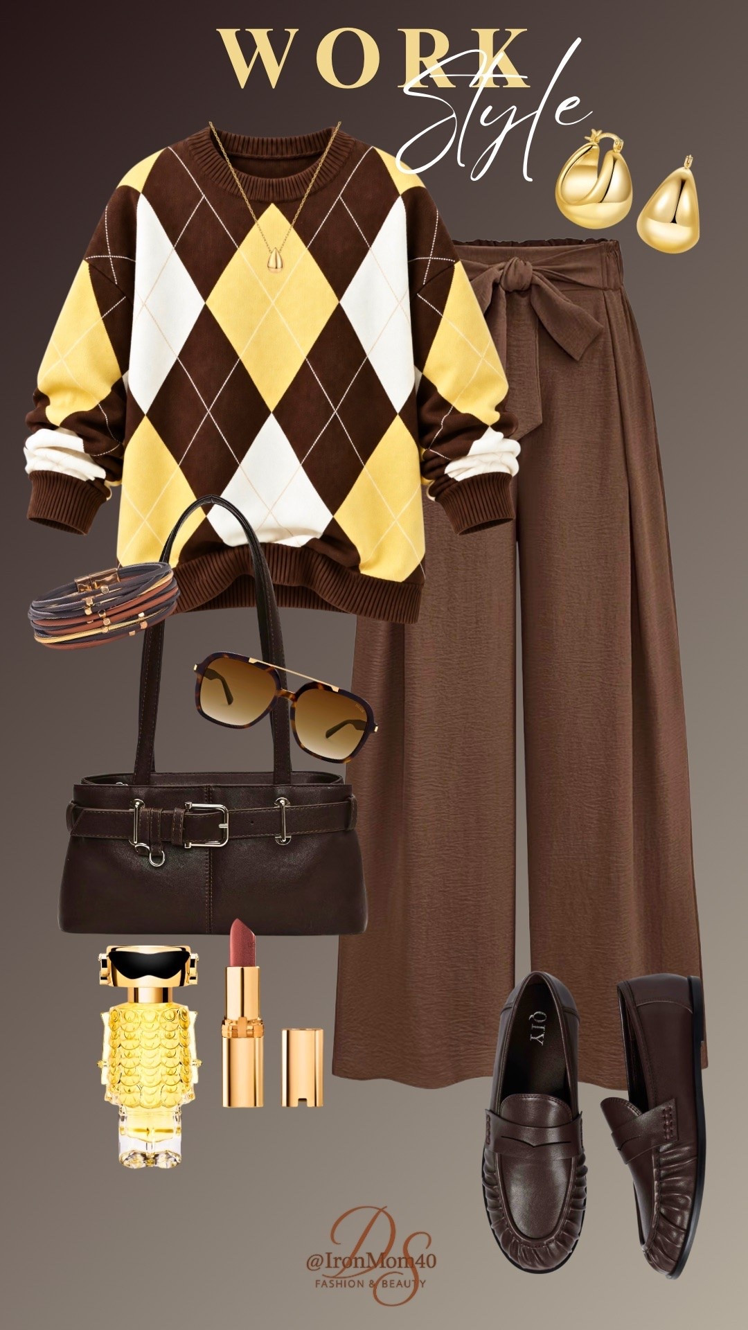 Fall work style outfit idea

#LTKgrwm #LTKOver40 #LTKMidsize